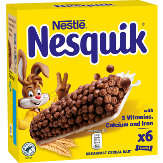 Viljapatukka Nestle 6 x 25 g Nesquik