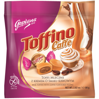 Toffino Goplana 80 g Caffee