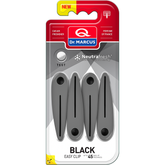 Hajuste Dr Marcus Easy Clip Black