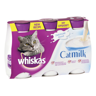 Kissanmaito 3 x 200 ml Catmilk