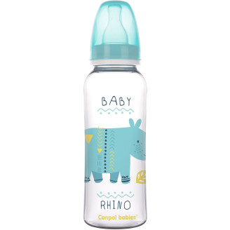 Tuttipullo Canpol babies 250 ml Africa turkoosi