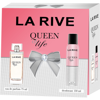 Lahjapakkaus La Rive Queen Of Life EDP + Deo