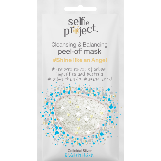 Kasvonaamio Selfie Project Peel-Off tasoittava