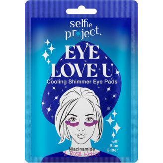 Silmänaluslaput Selfie Project Eye Love U Cooling