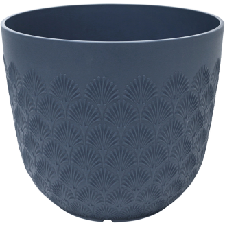 Kukkaruukku Multy Home Scalloped 36 cm, sininen