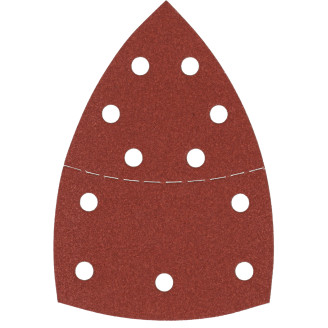 Hiomakolmio Norton Expert 102x152mm P120 5 kpl