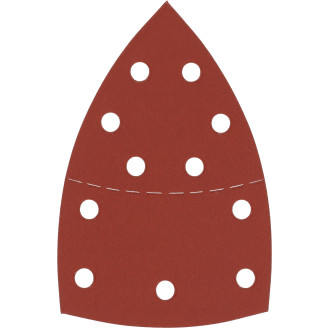 Hiomakolmio Norton Expert 102x152mm P240 5 kpl