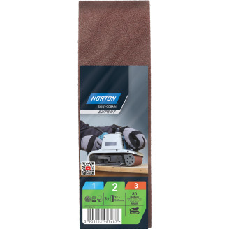 Hiomanauha Norton Expert 75 x 533 Multi 2 P80