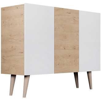 Senkki Kocot 120 cm Toronto valkoinen/beige