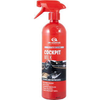 Kojelaudan puhdistusaine Dr Marcus Titanium Cockpit Milk 750 ml