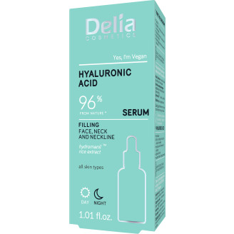 Seerumi Delia 30 ml Hyaluronic Acid