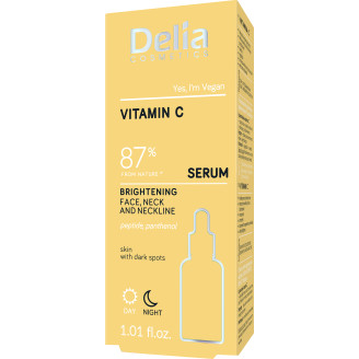 Seerumi Delia 30 ml Vitamin-C kirkastava