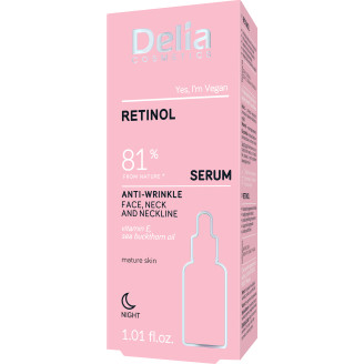 Seerumi Delia 30 ml Retinol Anti-Wrinkle