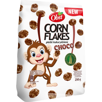 Corn Flakes Obst 250 g Choco muro