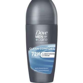 Deo roll-on Dove 50 ml Advanced Clean Comfort
