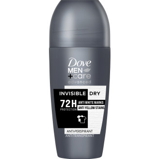 Deo roll-on Dove 50 ml Invisible Dry