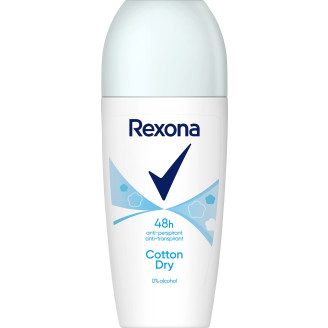 Deo roll-on Rexona 50 ml Cotton Dry