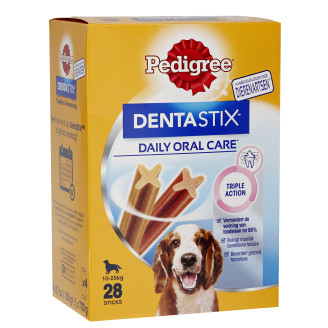 Dentastix Pedigree 28 kpl 720 g Medium