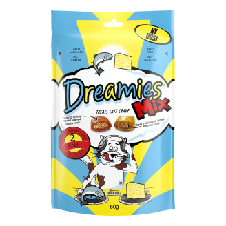 Kissanherkku 60 g Mix lohi&juusto