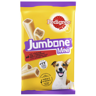 Koiran herkku Pedigree Jumbone 160 g mini härkää