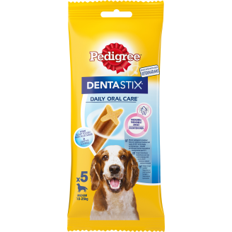 Dentastix Pedigree 128 g Medium