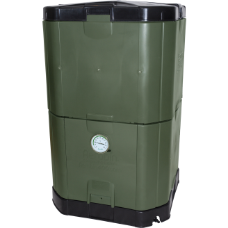 Lämpökompostori Aerobin 400 l, oliivi
