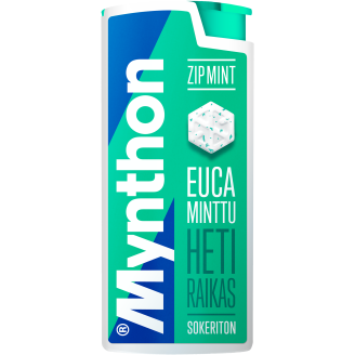 Mynthon 30 g Zip Mint Eucaminttu