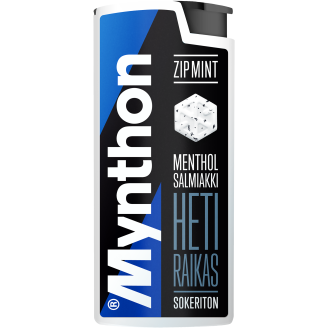 Mynthon 30 g Zip Mint Salmiakki