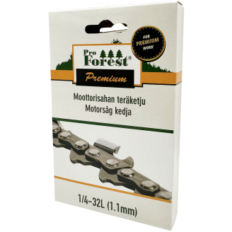 Teräketju ProForest 1/4-32L 1,1 mm micro
