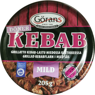Dönerkebab Görans 205 g Mild