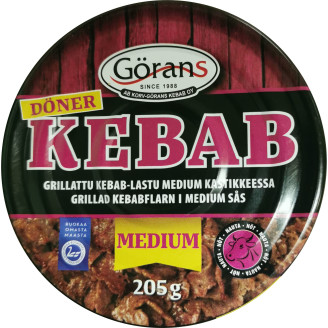 Dönerkebab Görans 205 g Medium