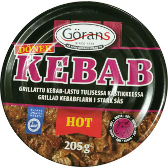Dönerkebab Görans 205 g Hot
