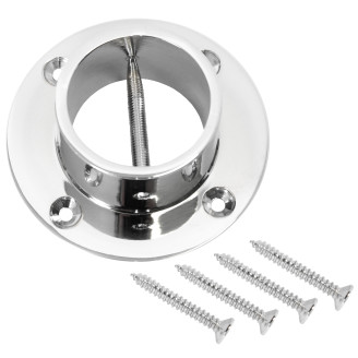 Köyden seinäkiinnike Ø 36 mm kromattu