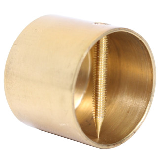 Päätytulppa 36 mm messinki