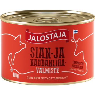 Sian- ja naudanlihavalmiste Jalostaja 400 g