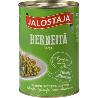 Herneitä Jalostaja 430 g suolaliemessä