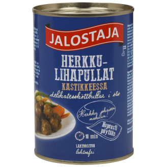 Herkkulihapullat Jalostaja 400 g kastikkeessa