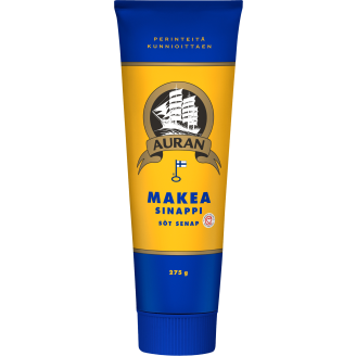 Sinappi Auran 275 g makea
