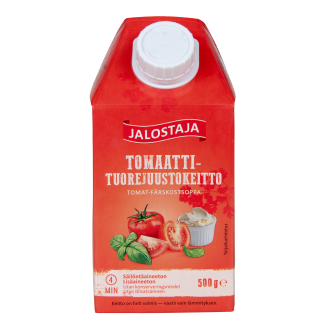 Tomaatti-tuorejuustokeitto Jalostaja 500 g
