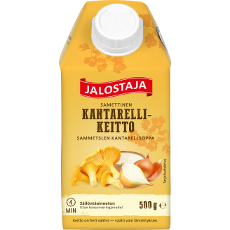 Samettinen kantarellikeitto Jalostaja 500 g