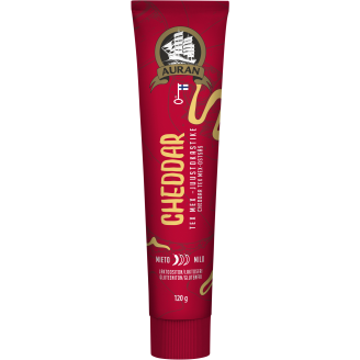 Cheddar-juustokastike Auran 120 g