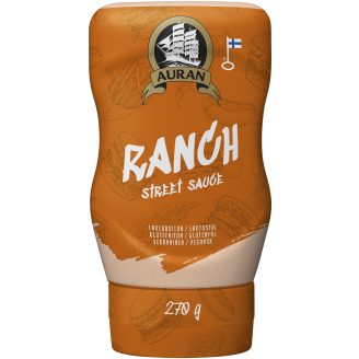 Kastike Auran 270 g Ranch Street Sauce