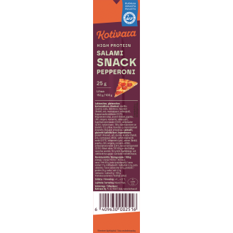 Salami snack Kotivara 25 g pepperoni