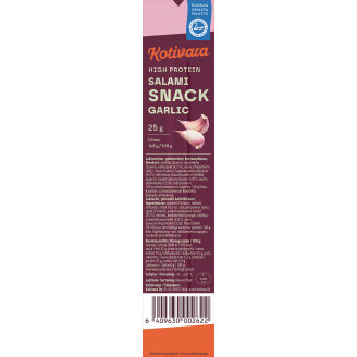Salami snack Kotivara 25 g Garlic