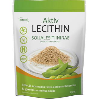 Aktiv Lecithin 250 g soijalesitiinirae 