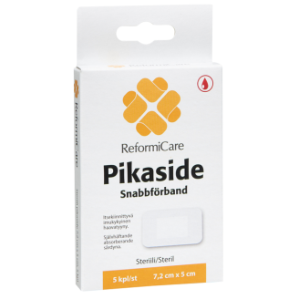 Pikaside ReformiCare 10 x 8 cm 5 kpl haavatyyny