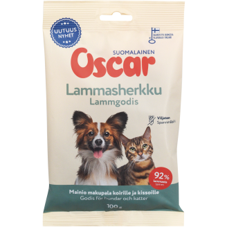 Lammasherkku Oscar 100 g