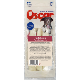 Koiran puruherkku Oscar 60 g härkäkäärö