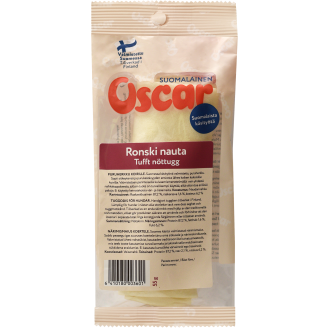Koiran puruherkku Oscar 55 g Ronski nauta