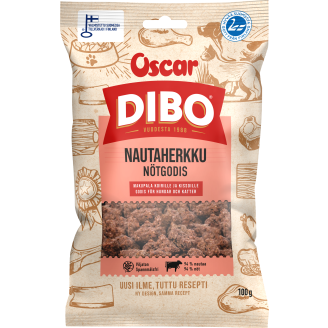 Lemmikin nautaherkku Dibo 100 g